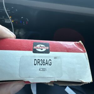 Standard Ignition Ignition Coil Mounting Gasket P/N:DR-36AG