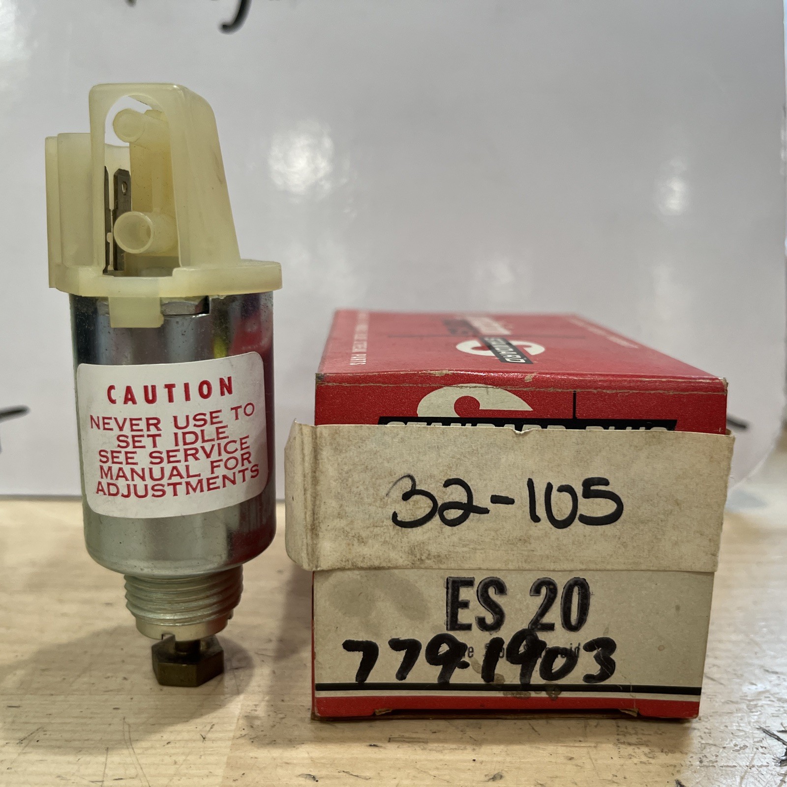 Standard Ignition Parts Idle Stop Solenoid ES20 - Image 3