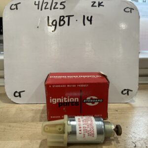 Standard Ignition Parts Idle Stop Solenoid ES20
