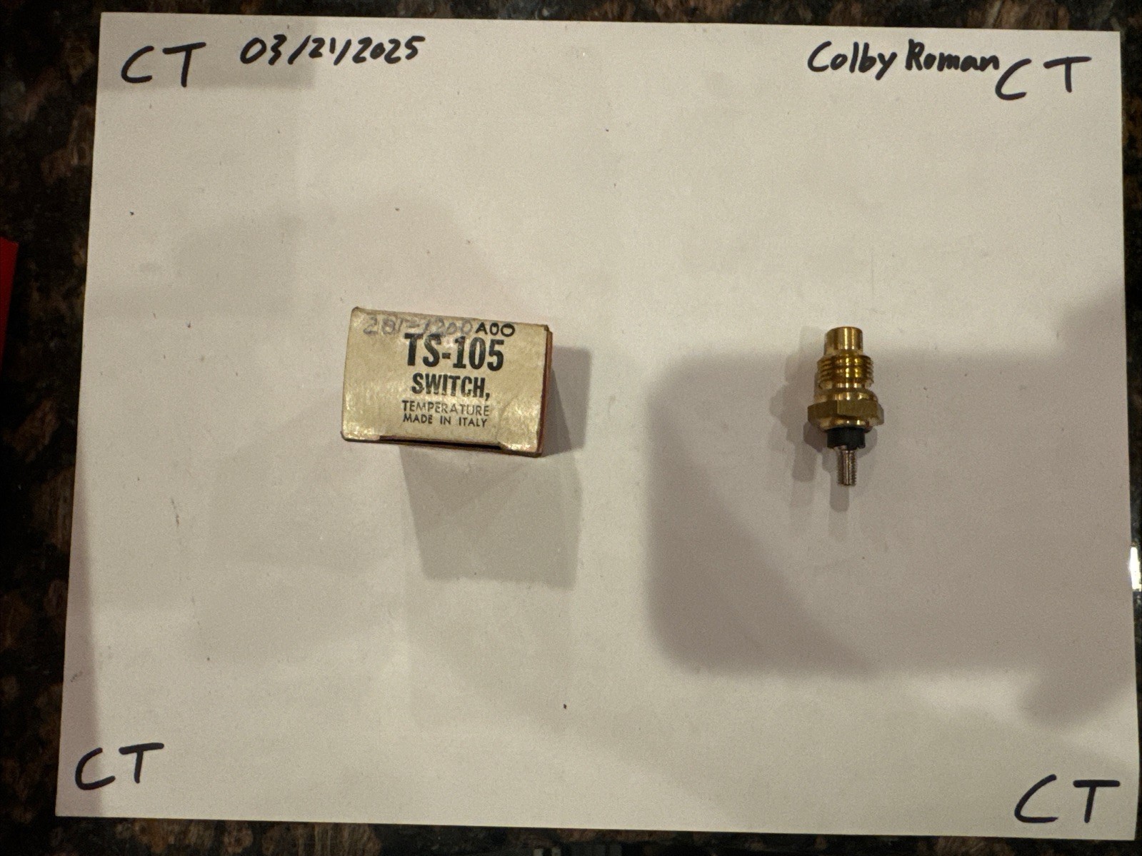 Standard Ignition Parts point set TS-105 - Image 3