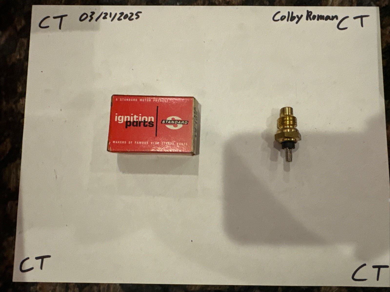 Standard Ignition Parts point set TS-105