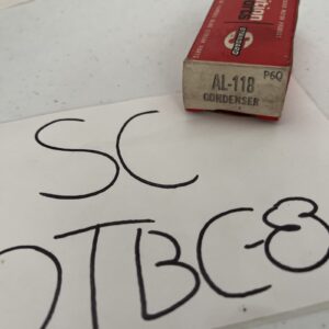 Standard Motor Products AL-118 Condenser