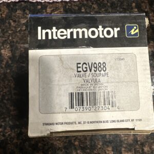 Standard Motor Products EGV988 Exhaust Gas Recirculation Valve
