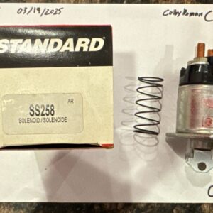 Standard Motor Products SS-258 Starter Solenoid For 66-81 124 128 850