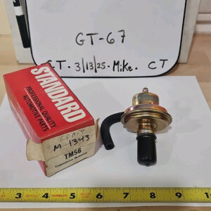 Standard Motor Products TM-56 Auto Trans Modulator Valve With Hose