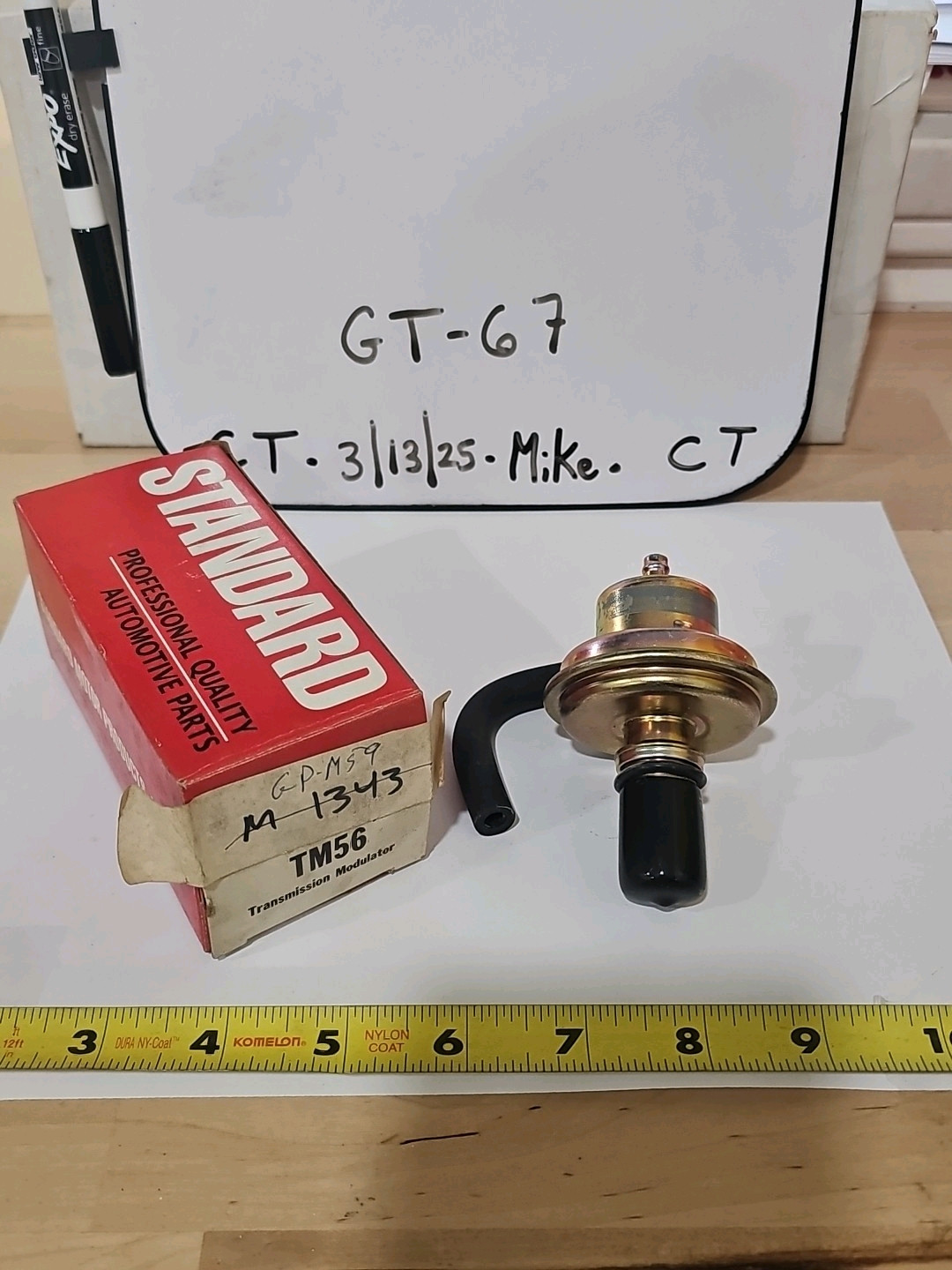 Standard Motor Products TM-56 Auto Trans Modulator Valve With Hose