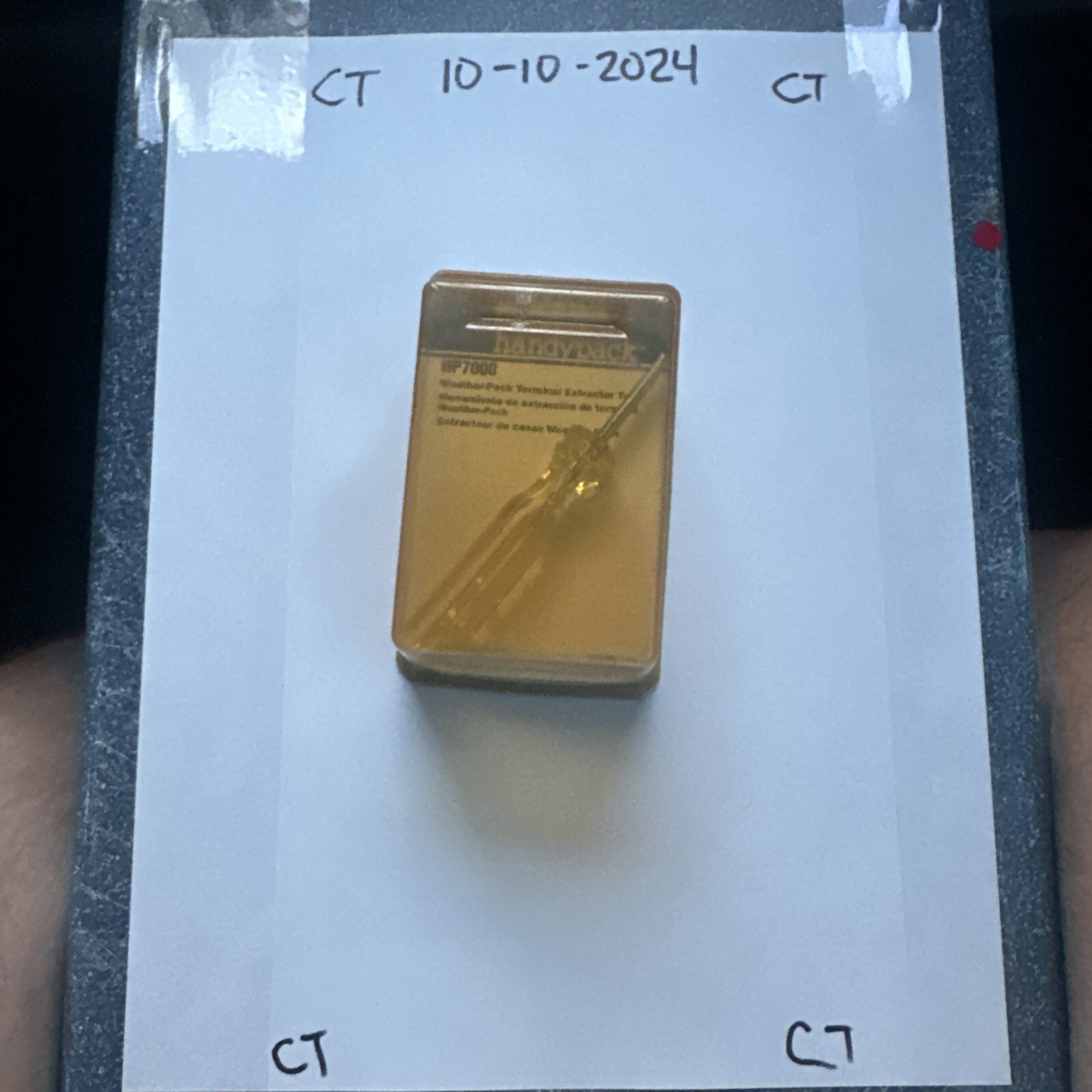 Standard Motor Products Terminal Extract Tool HP7000