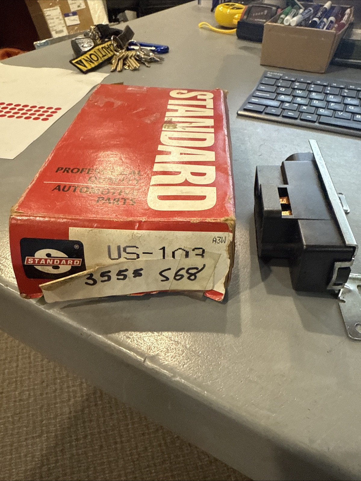 Standard Motor Products US-103 Ignition Switch