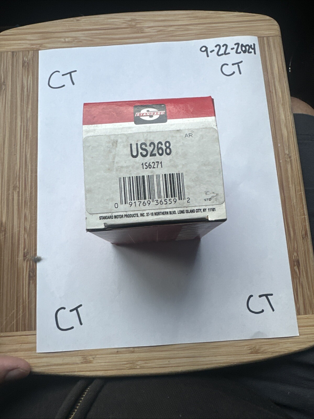 Standard Motor Products US-268 Ignition Starter Switch