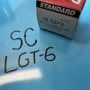 Standard Motors Brake Light Switch for MKZ, Fusion, Milan, Zephyr SLS-373