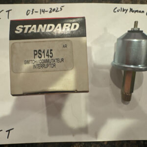 Standard PS-145 Engine Oil Pressure Sender Switch For Gauge