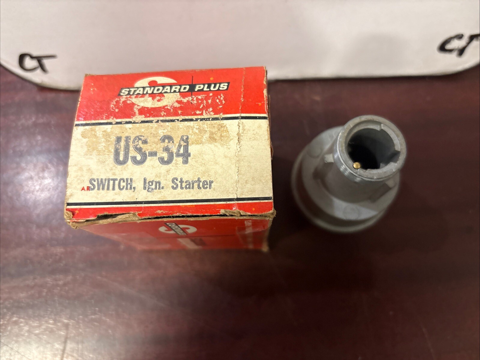 Standard Plus US-34 Ignition Starter Switch - Image 3