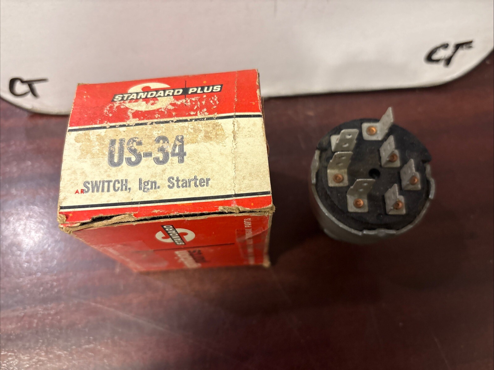 Standard Plus US-34 Ignition Starter Switch - Image 4