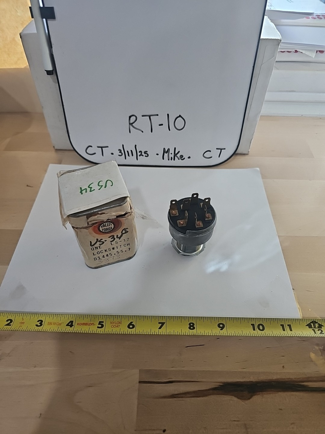 Standard Plus US-34 Ignition Starter Switch - Image 5