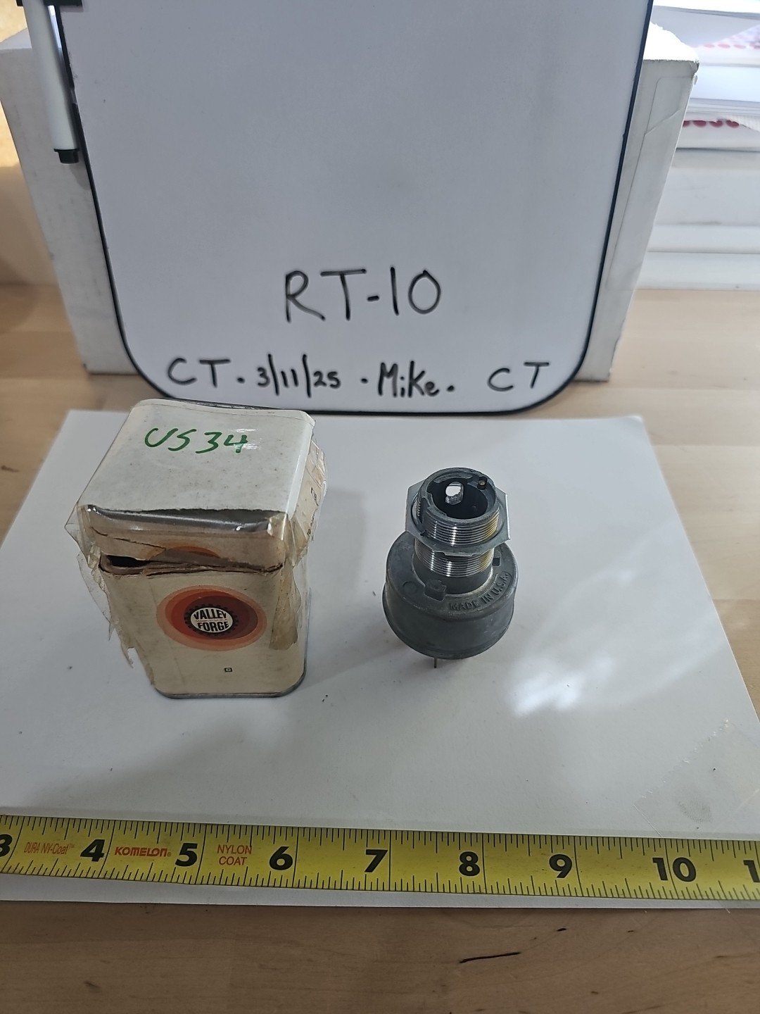 Standard Plus US-34 Ignition Starter Switch - Image 6