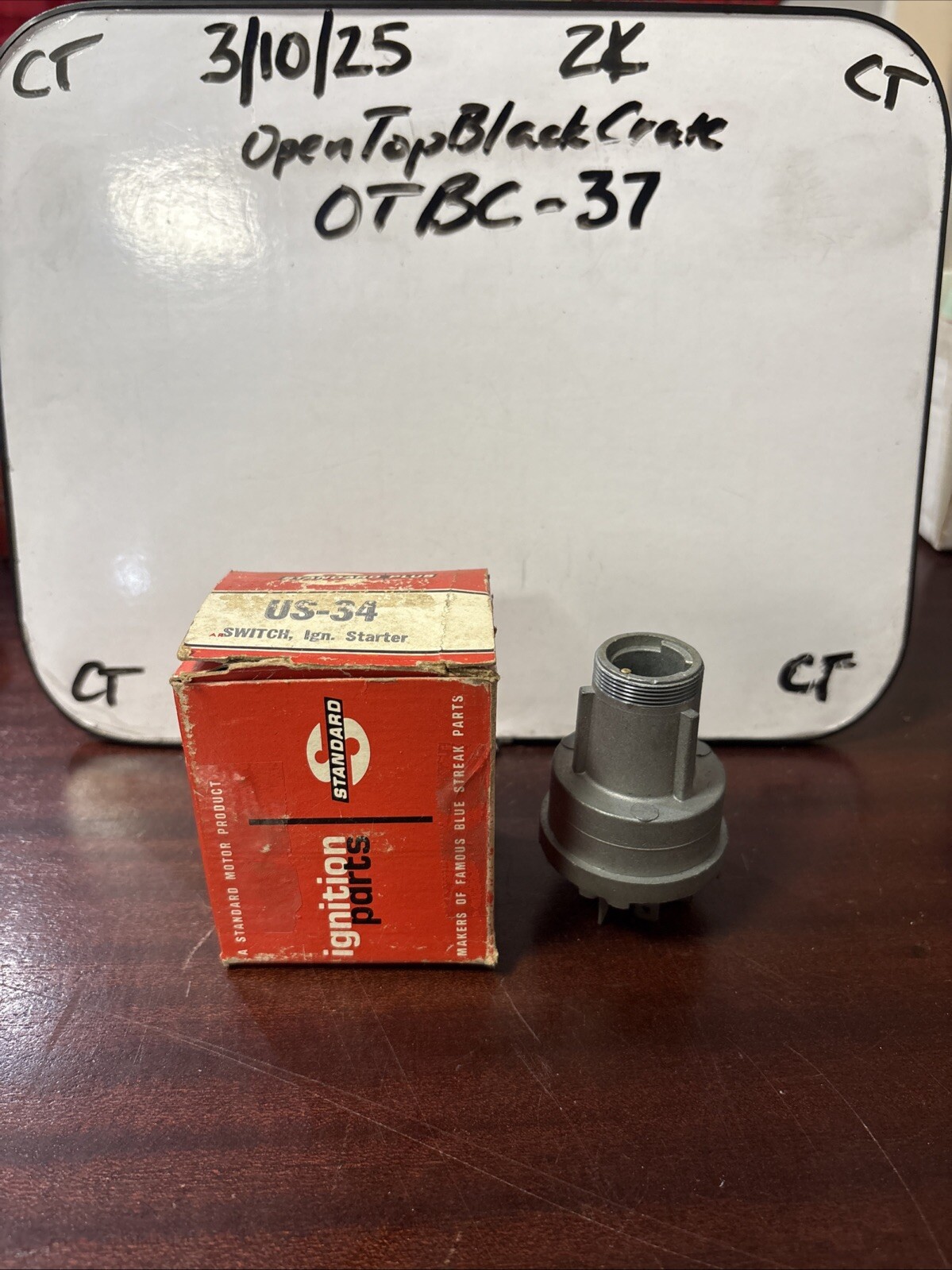 Standard Plus US-34 Ignition Starter Switch