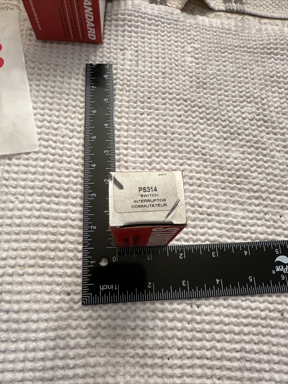 Standard Products: PS-314 - Engine Oil Pressure Switch