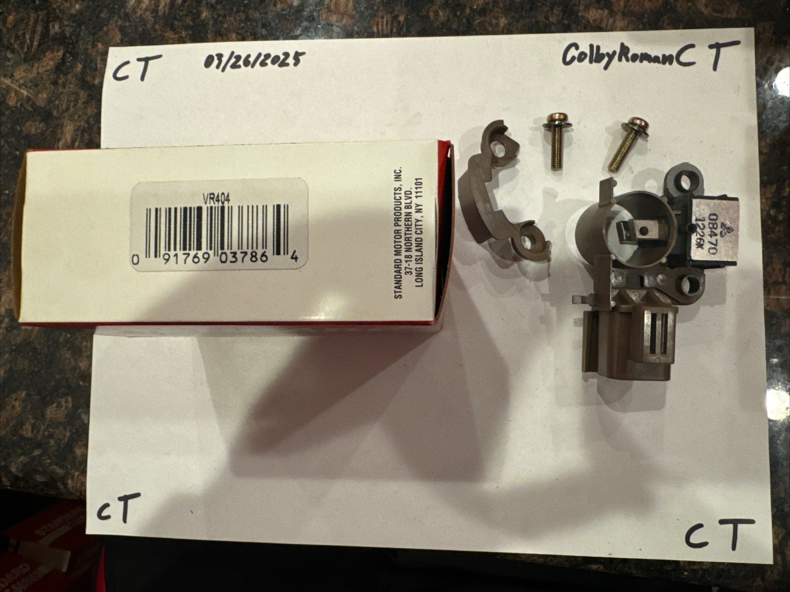 Standard Professional Quality Automotive Parts VR404 - Image 3