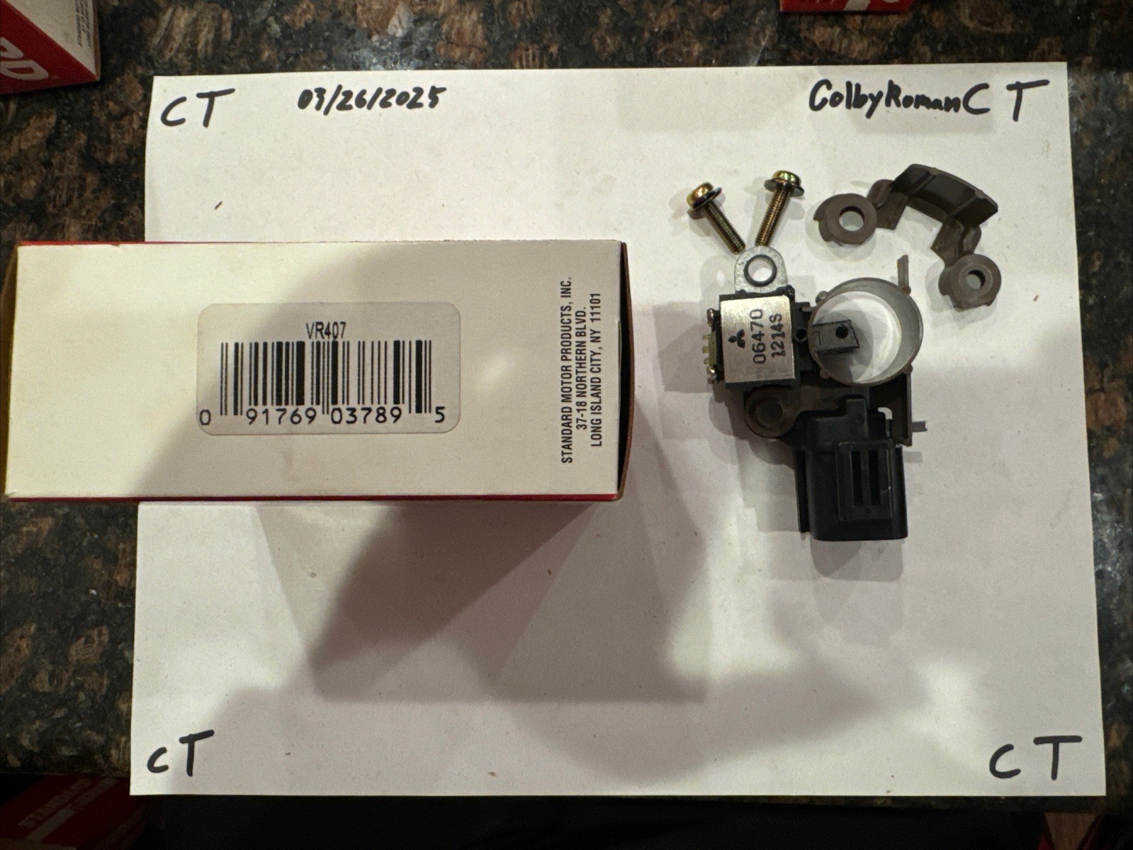 Standard Professional Quality Automotive Parts VR407 - Image 3