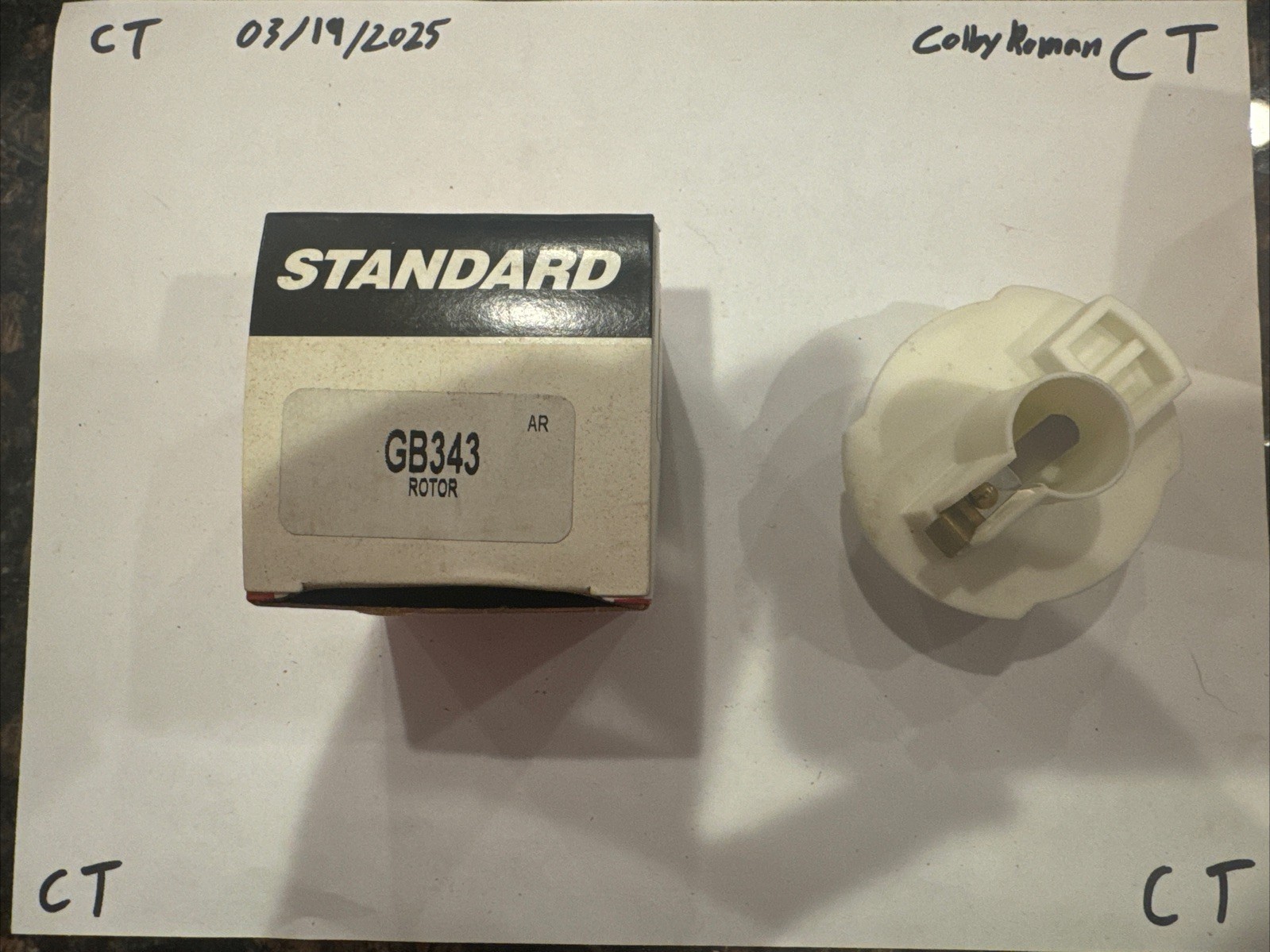 Standard Rotor GB343