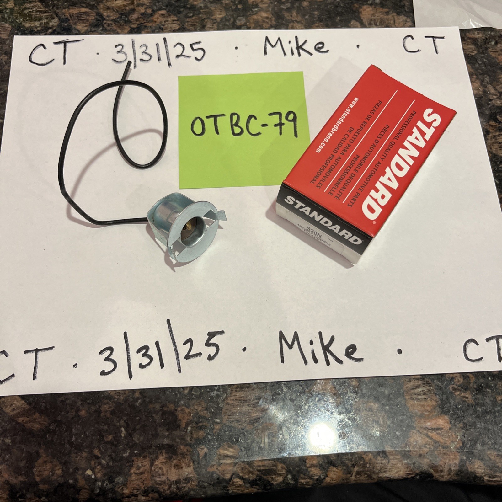 Standard S-30N Pigtail - NOS - Image 4