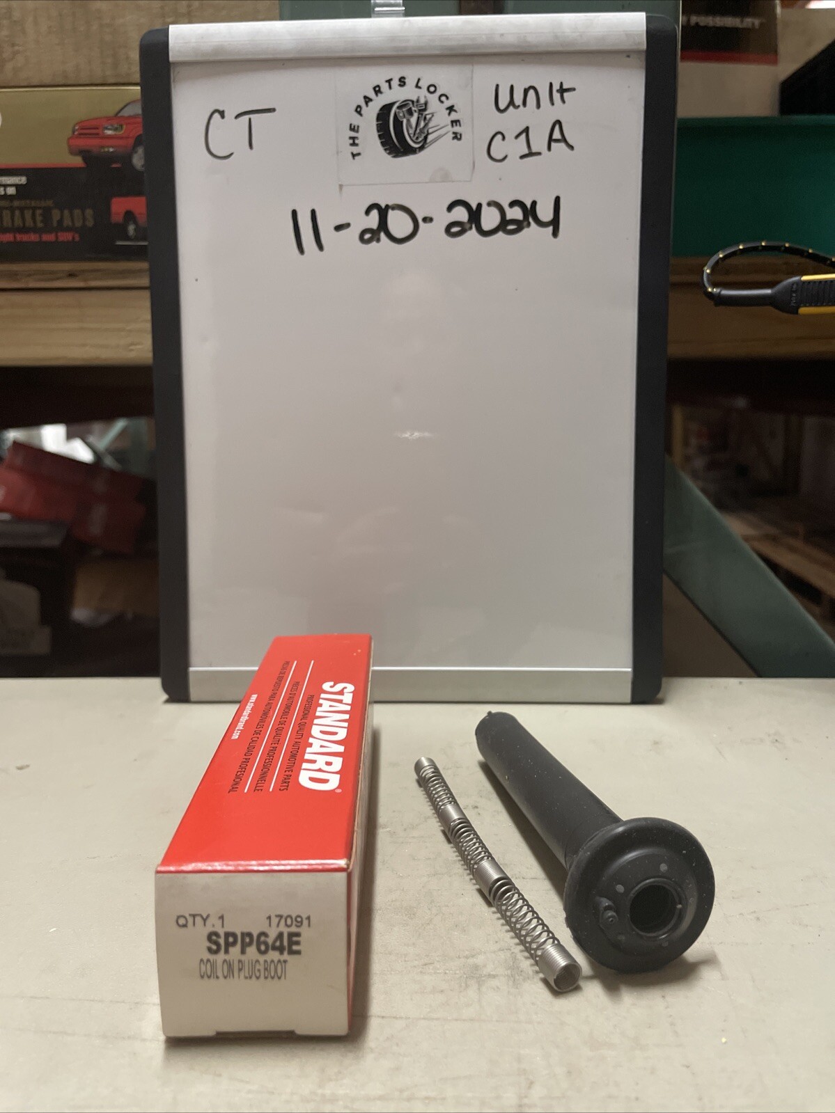 Standard SPP64E Direct Ignition Coil Boot NOS