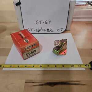 Standard SS-519 Floor Mounted Starter Switch For 36-47 Mopar Studebaker Willys