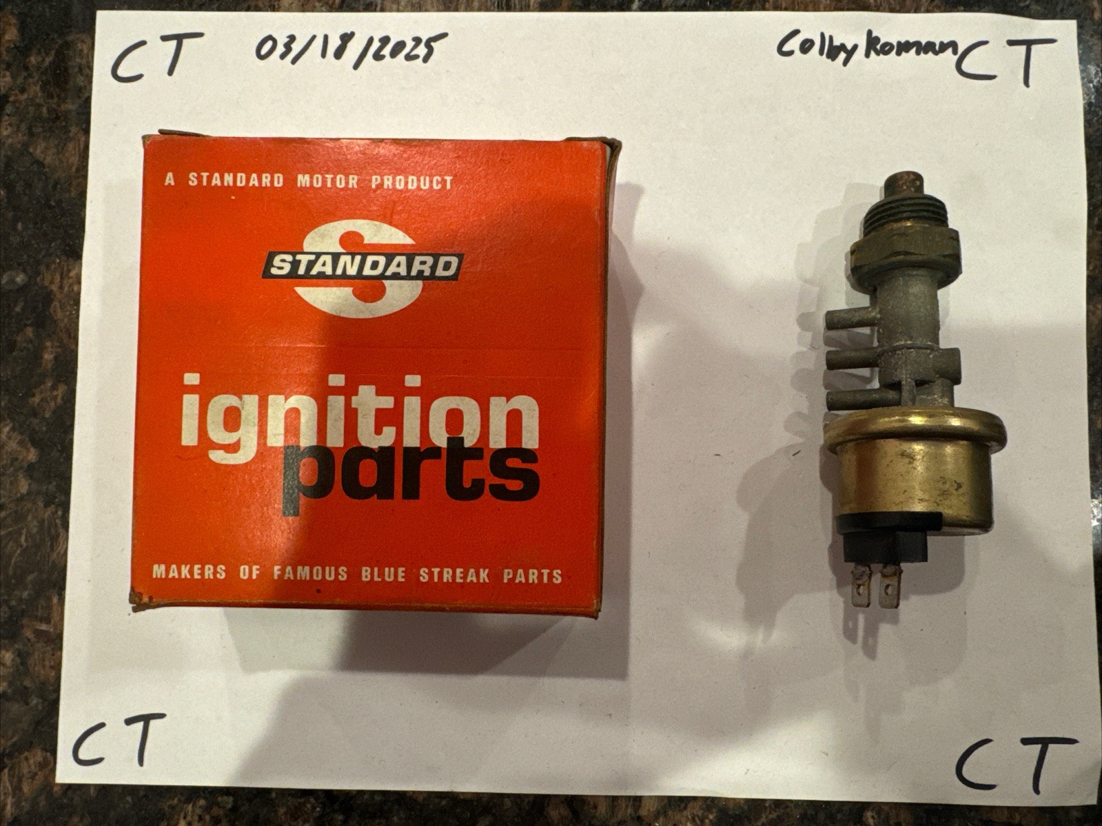 Standard Switch ported vacuum PVS-3