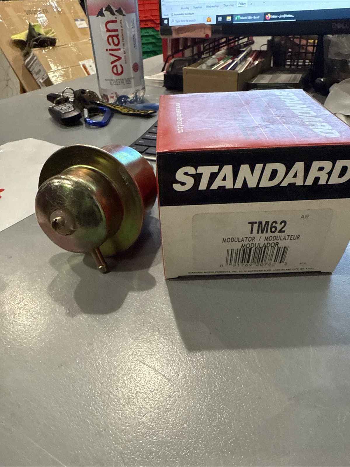 Standard TM62 Automatic Transmission Modulator Valve