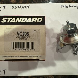 Standard Valve/Soupape Valvula VC208