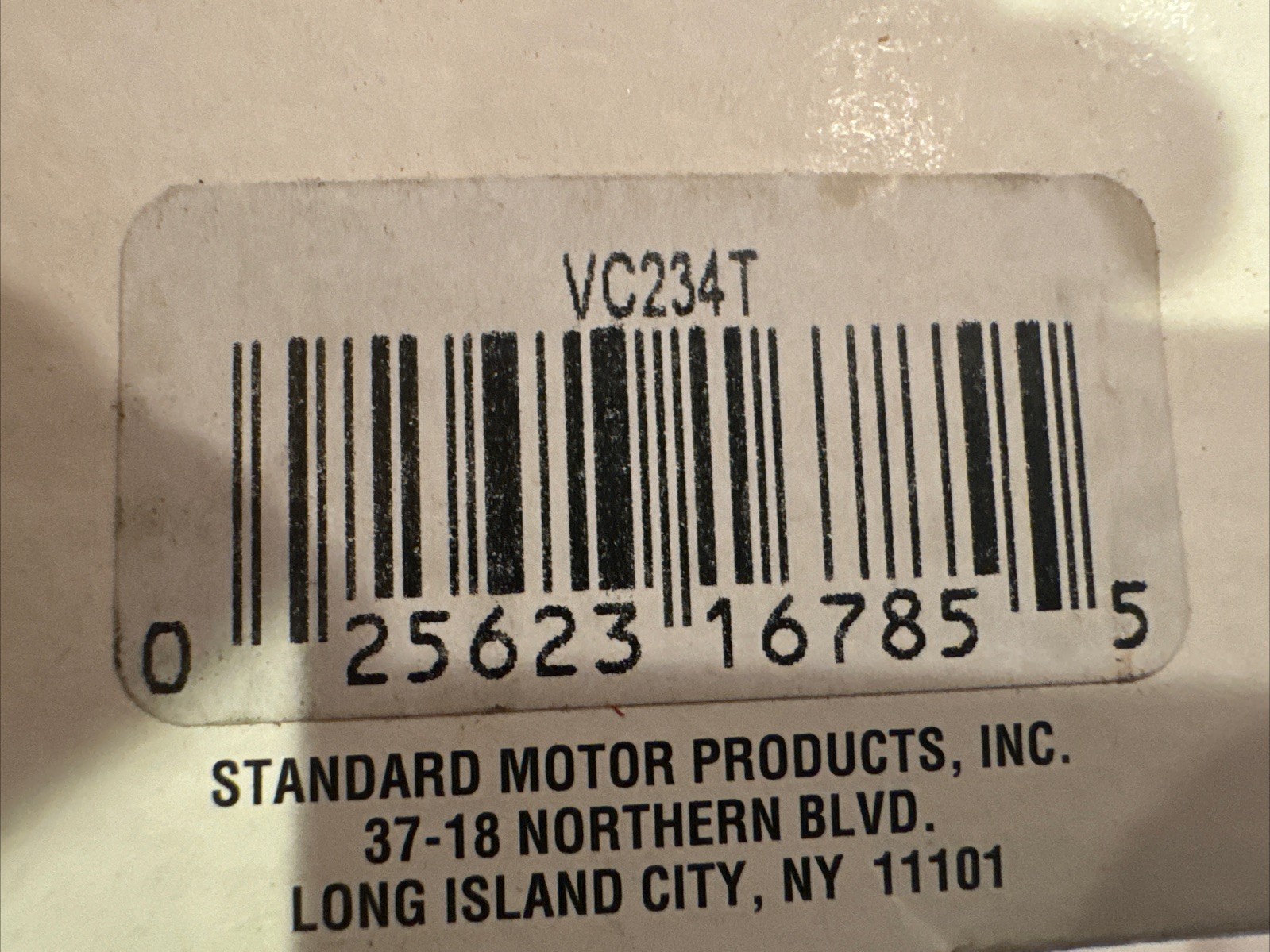 Standard Valve/Soupape Valvula VC234T - Image 4