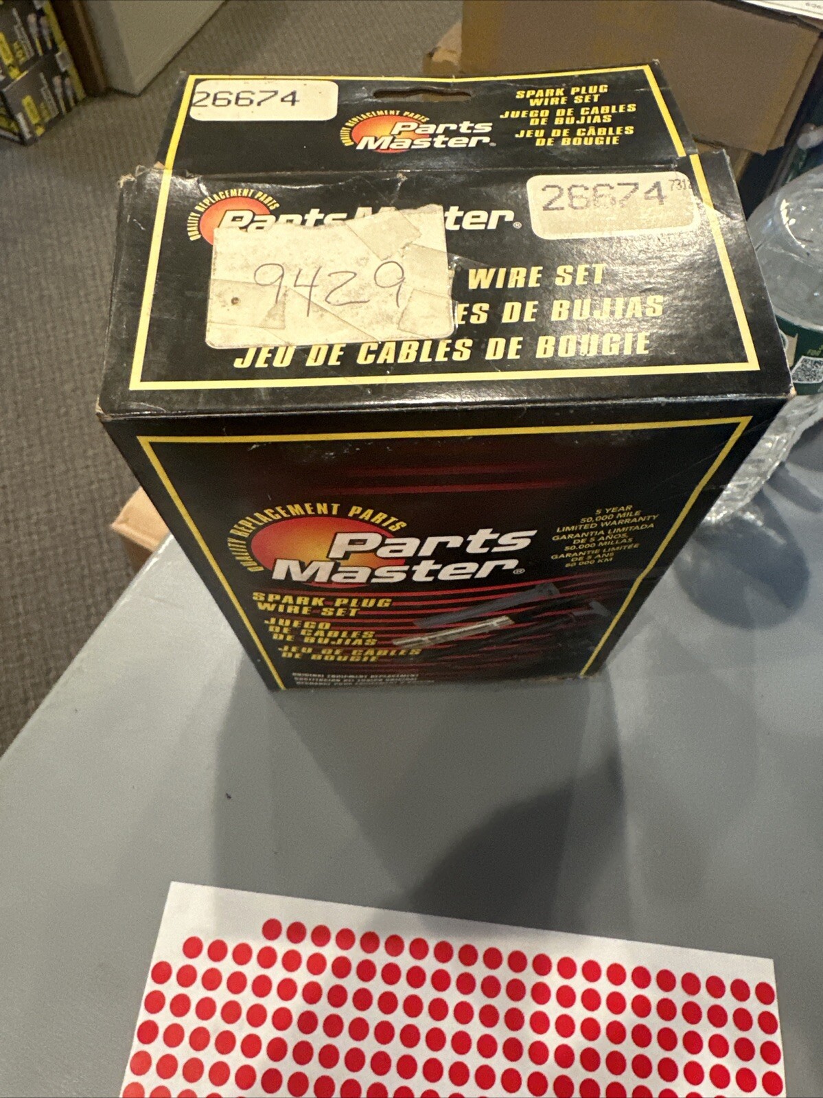 Standard Wire Sets 26674 Standard Wire Sets Glow Plugpark Plugs 26674 for S & S