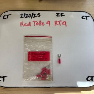 Stanlee Ind. Solderless Terminals No. 5-1-22-6 (8pk)