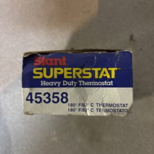 Stant 45358 Superstat ® Premium Thermostat Replacement 180f / 82c NOS