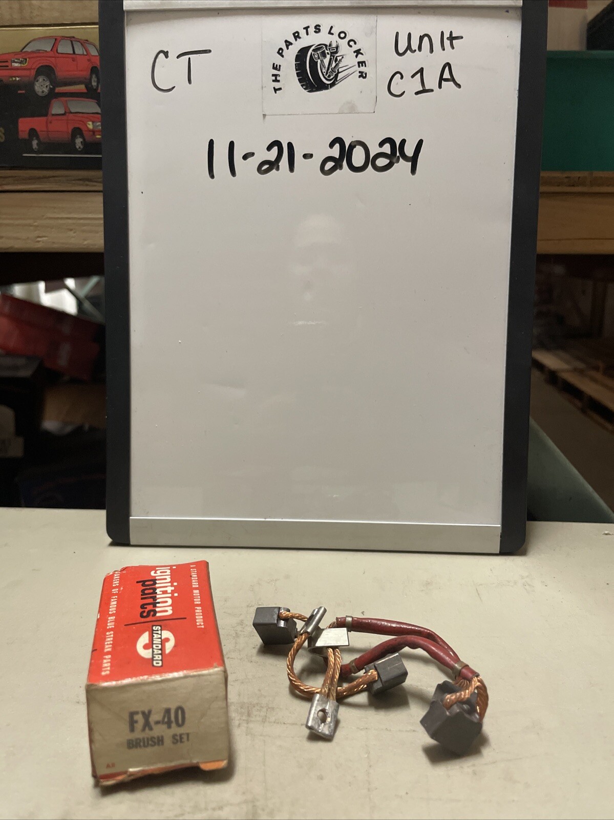 Starter Brush Set Standard FX-40