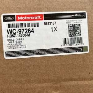 Starter Cable Motorcraft WC-97264 / Ford HB5Z-14300-M