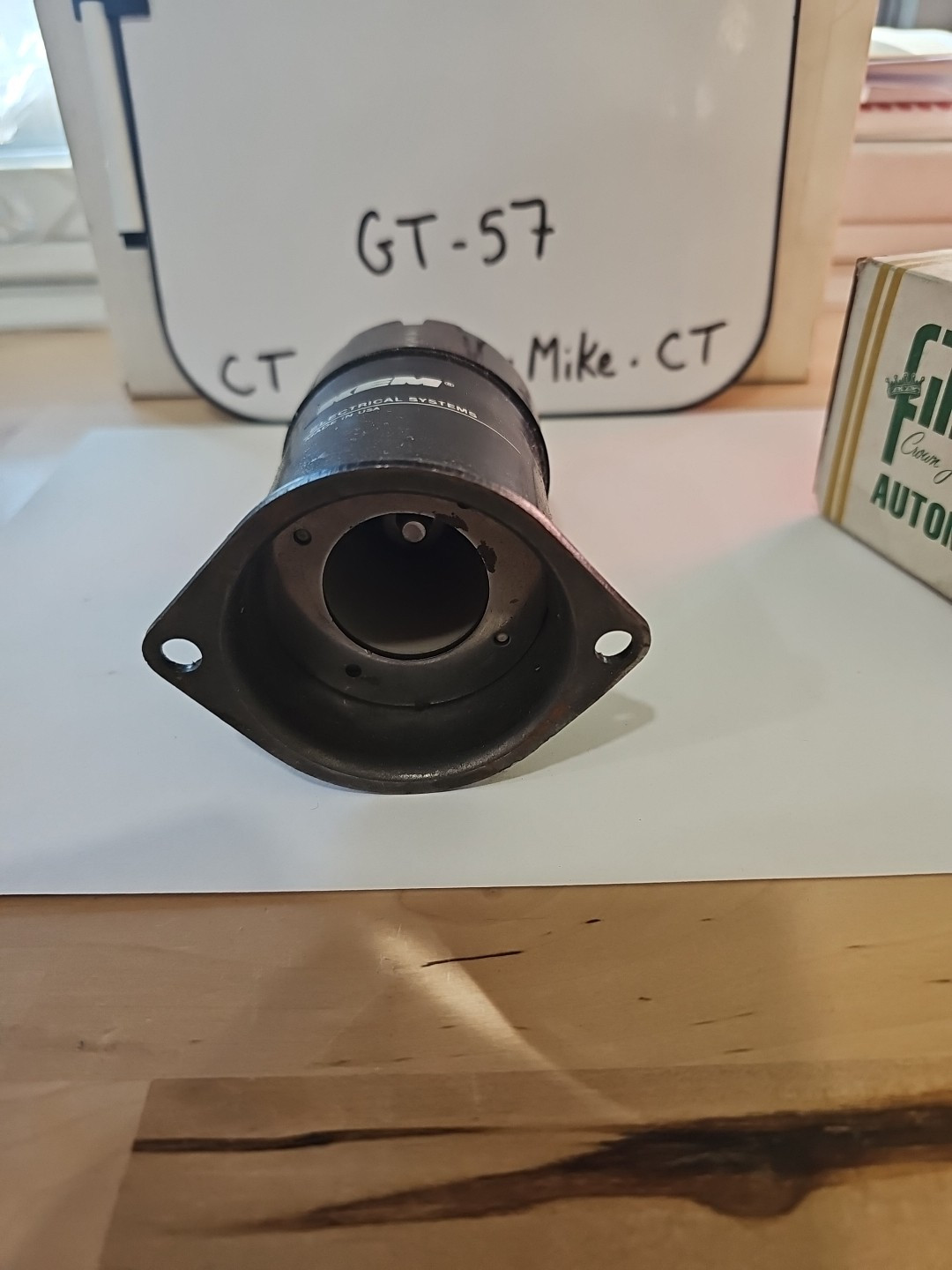 Starter Solenoid NOS Filko SW-169 for Some Ford Models 1968 - 1977 Made in USA - Image 4