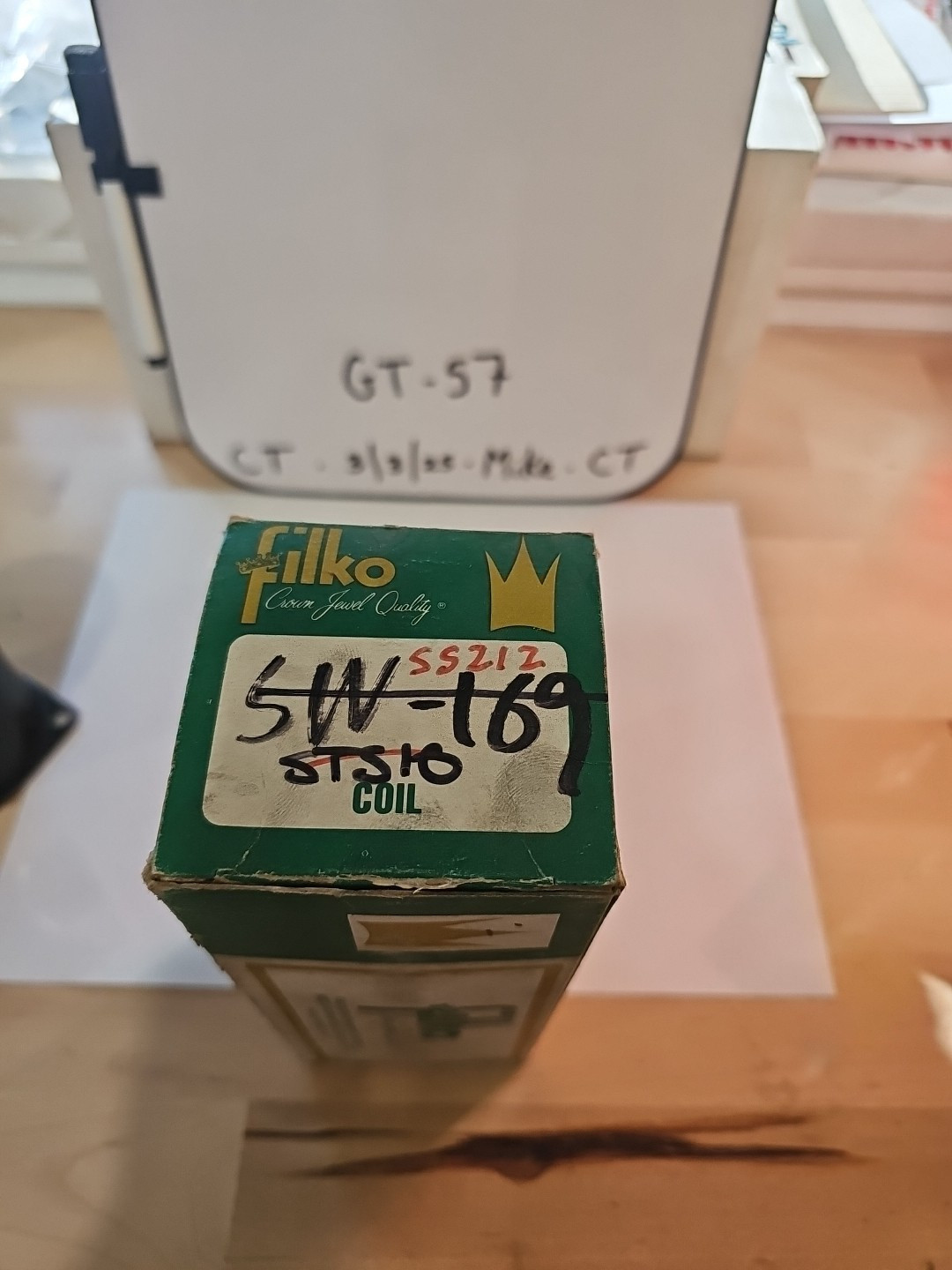 Starter Solenoid NOS Filko SW-169 for Some Ford Models 1968 - 1977 Made in USA - Image 5