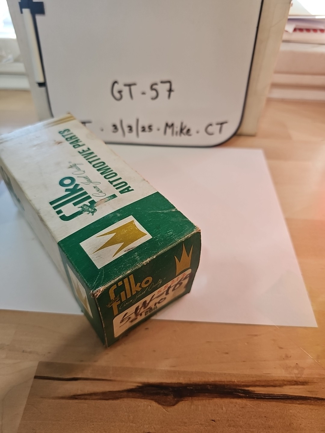 Starter Solenoid NOS Filko SW-169 for Some Ford Models 1968 - 1977 Made in USA - Image 6