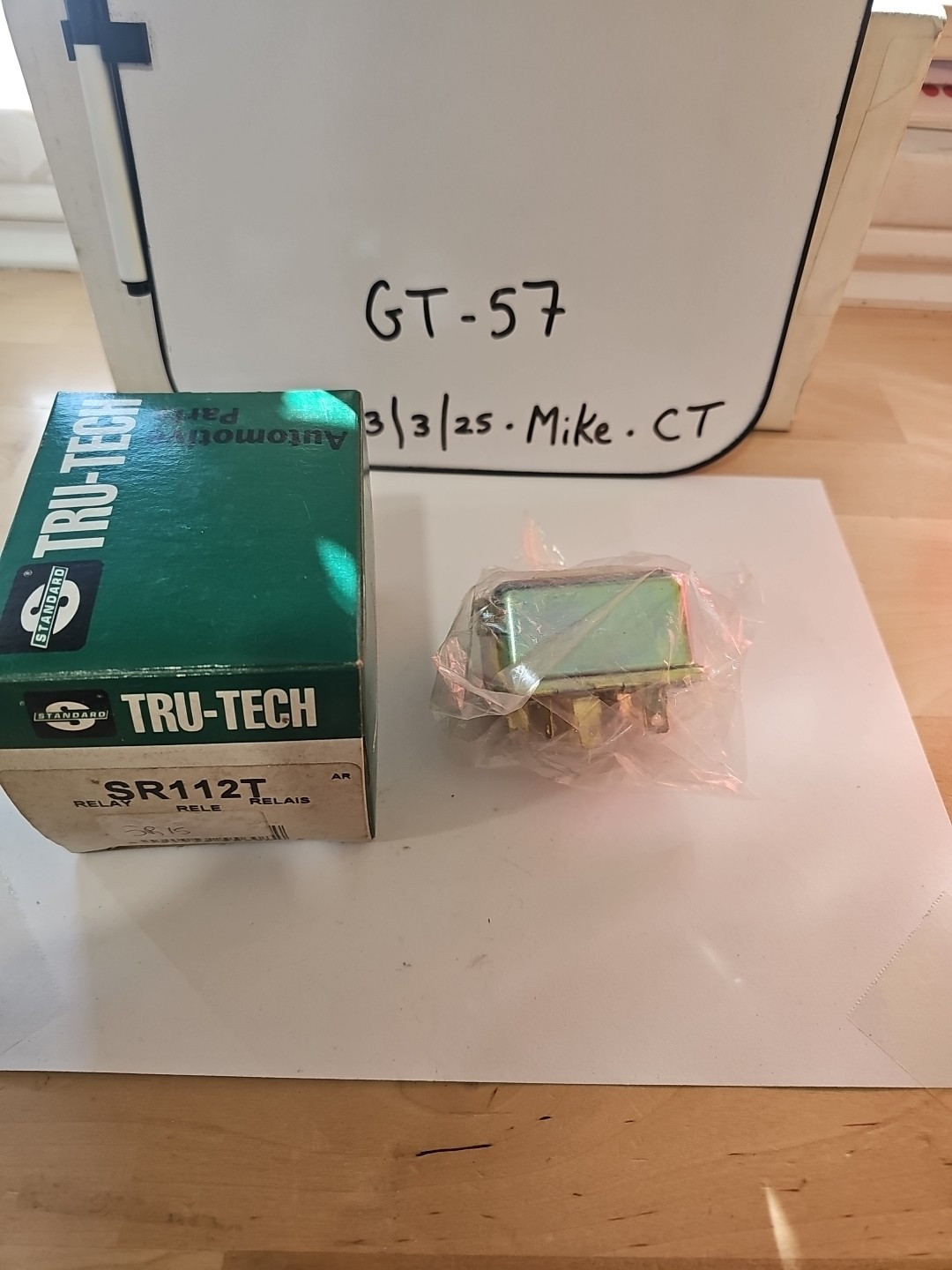 Starter Tru-Tech Relay Standard SR112T - Image 5