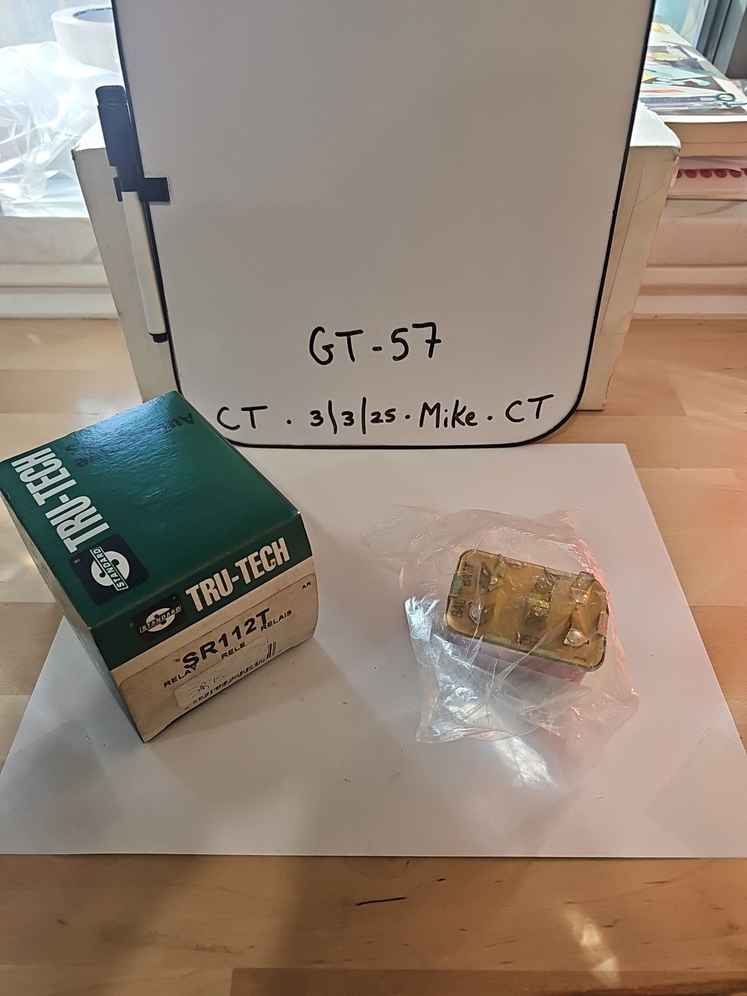 Starter Tru-Tech Relay Standard SR112T