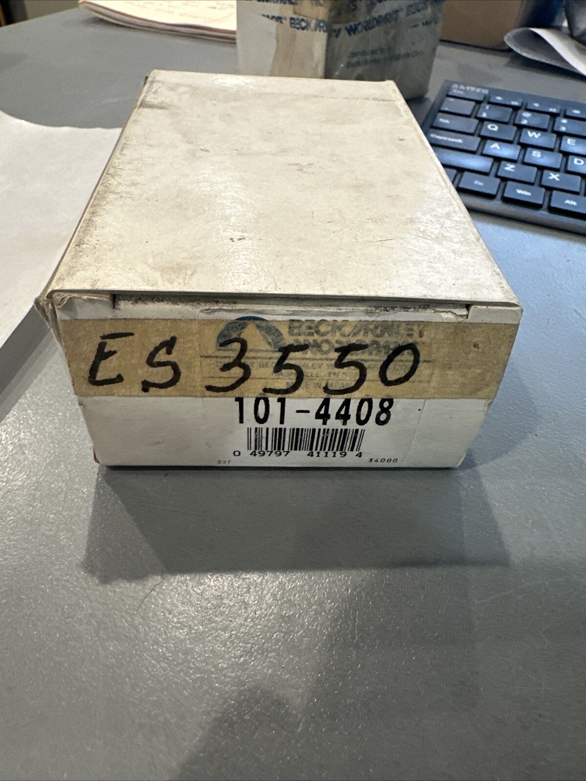 Steering Tie Rod End Beck/Arnley 101-4408