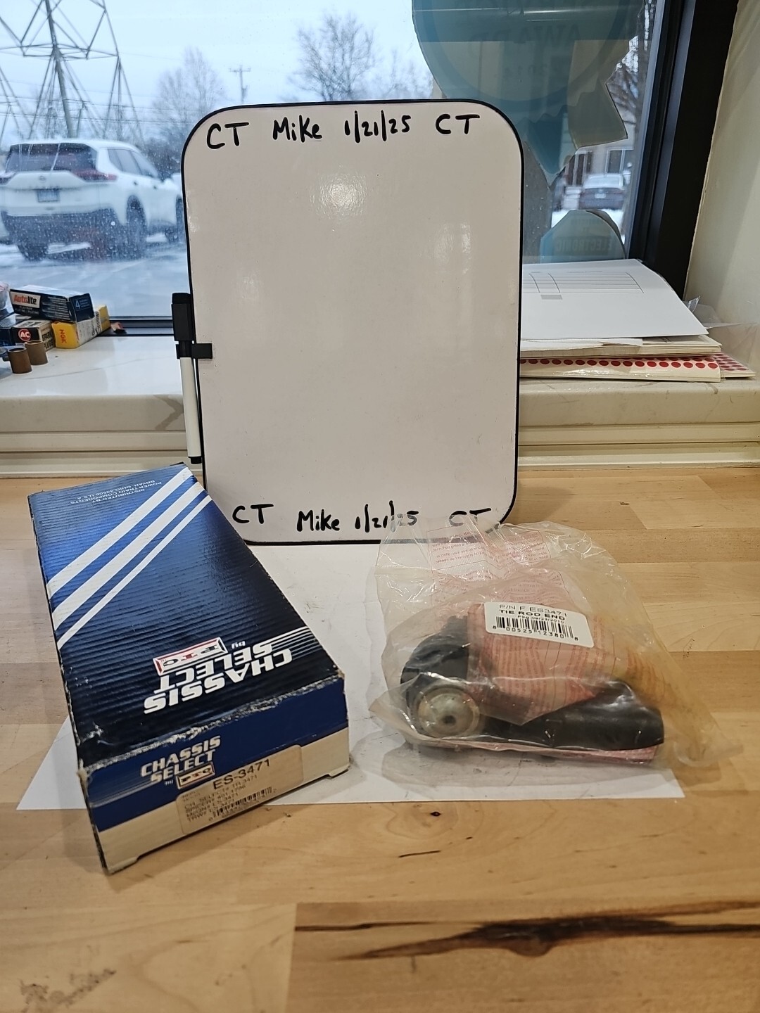 Steering Tie Rod End Chassis Select By PTC TR3471 / ES3471