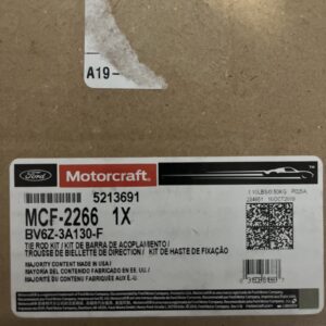 Steering Tie Rod End Motorcraft MCF-2266 / Ford BV6Z-3A130-F