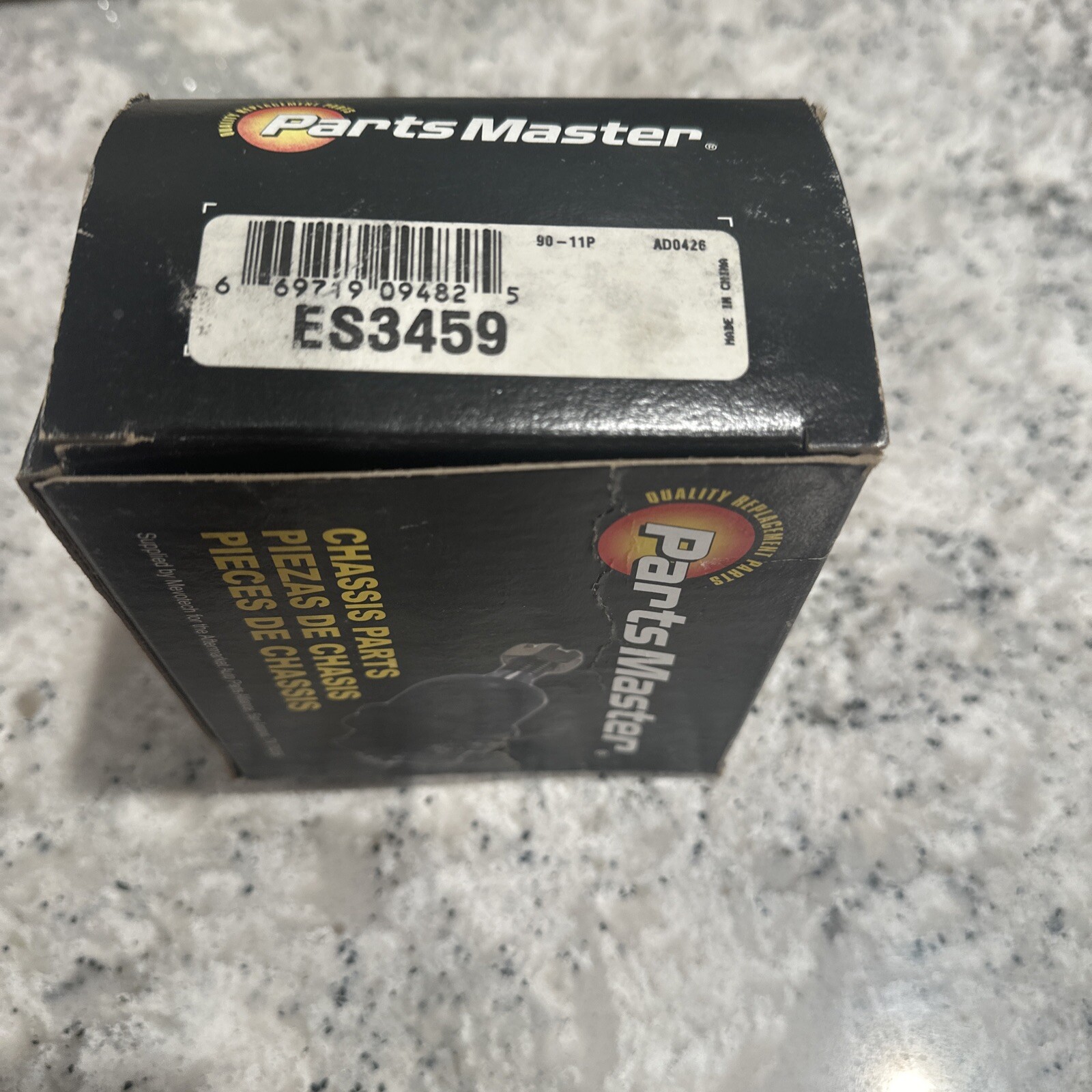 Steering Tie Rod End Parts Master ES3459