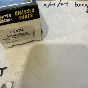 Steering Tie Rod End Parts Master EV474