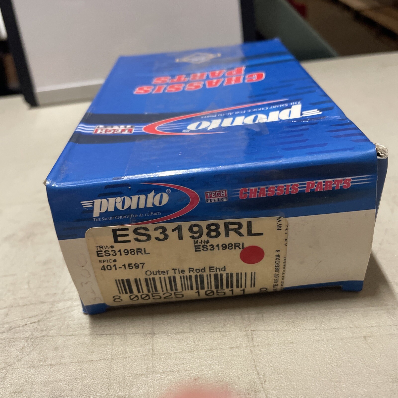 Steering Tie Rod End Pronto ES3004RL USA MADE - Image 3