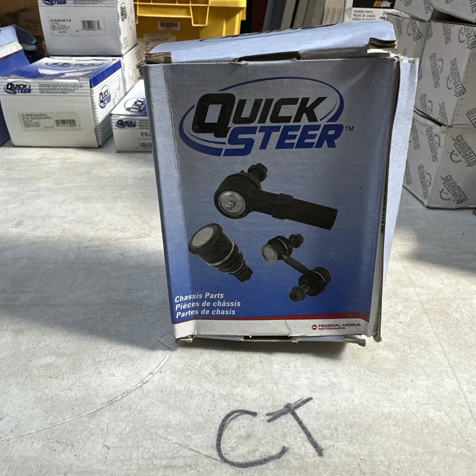 Steering Tie Rod End QuickSteer ES3349RL