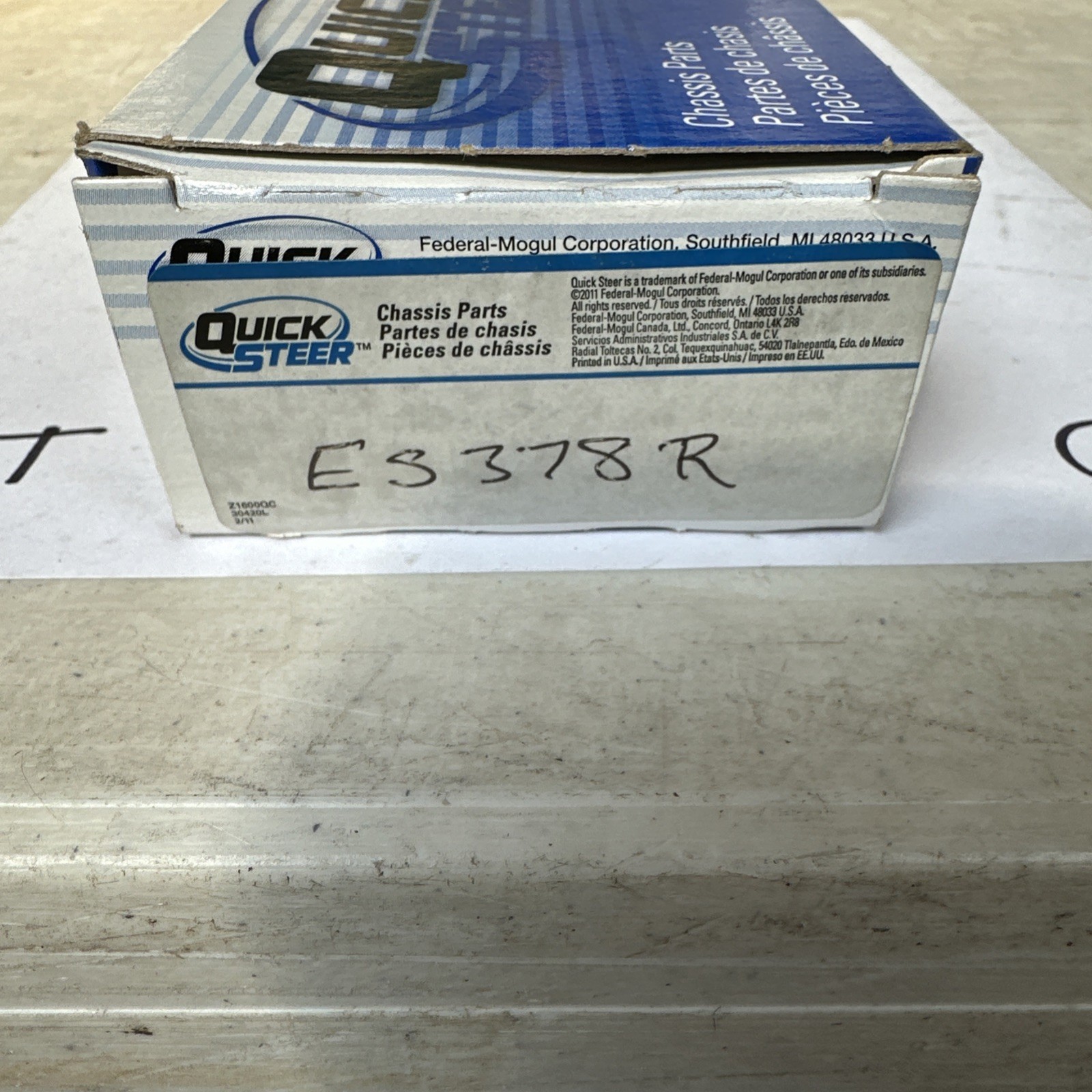 Steering Tie Rod End QuickSteer ES336R - Image 3