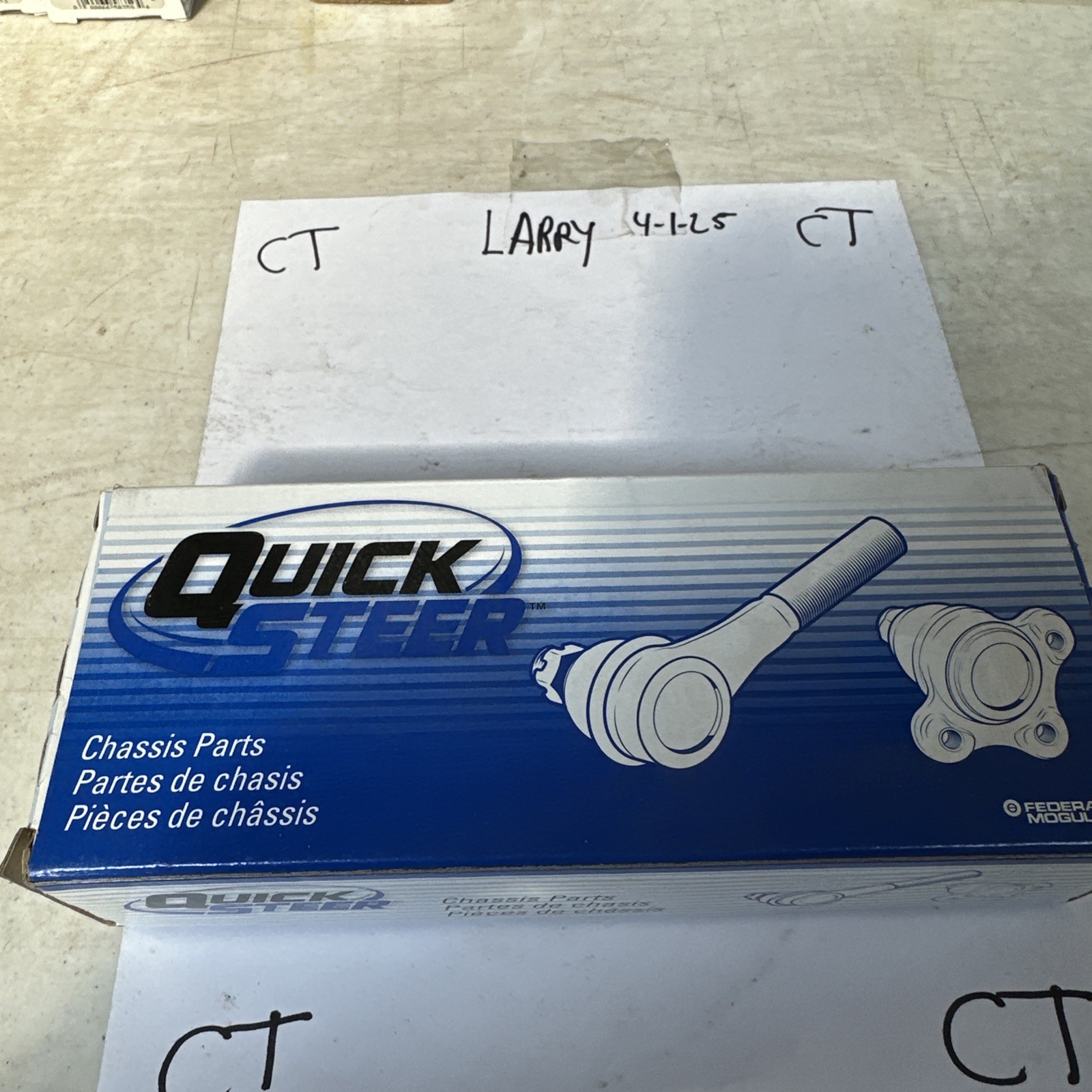 Steering Tie Rod End QuickSteer ES336R